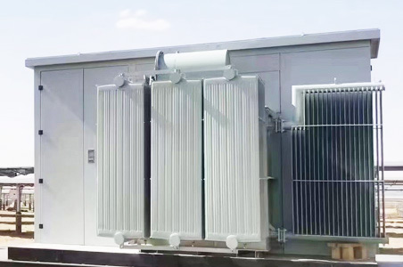 莱阳风力/光伏变电站